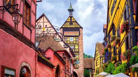 riquewihr disney|The Real French Villages That Inspired Belle's Hometown in .